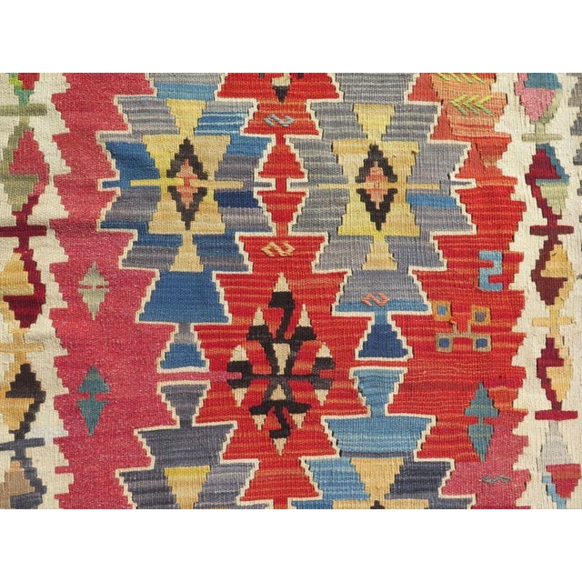 1960s Vintage Turkish Runner Rug - 36" X 125" For Sale - Image 5 of 12