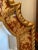 Large Queen Anne Gilded Glass Mirror For Sale - Image 10 of 11