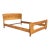 1960s Mid Century Maple Full Bed Frame by Heywood Wakefield For Sale