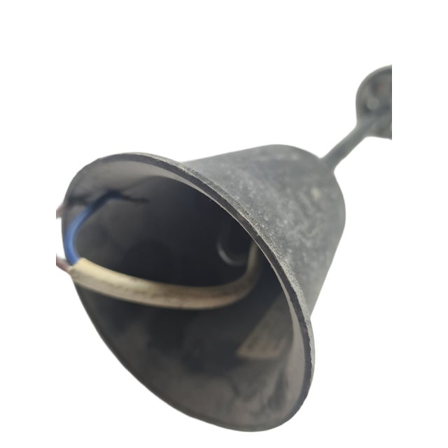 Postmodern Communist Pendant Lamp, Poland, 1970s For Sale - Image 9 of 11