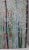 1991 Nobu Fukui Oil Painting "Babies' Breath" For Sale - Image 9 of 13