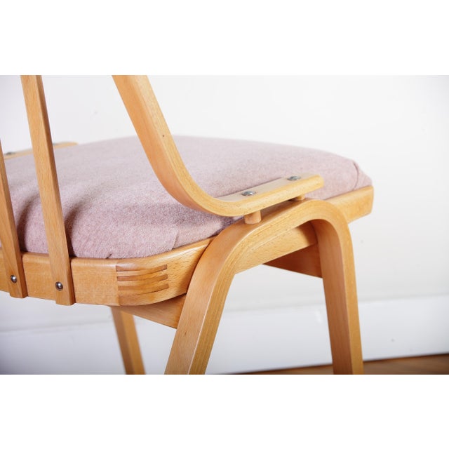 Mid-Century Czechoslovakian Dining Chair in Bentwood from Ton, 1970s For Sale - Image 12 of 18