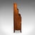 Antique Waterfall Bookcase, English, Petite Chiffonier, Cupboard, Georgian, 1800 For Sale - Image 4 of 10