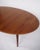 1960s Oval Dining Table in Teak by Arne Vodder for Sibast Furniture Factory, 1960s For Sale - Image 5 of 14