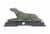 Setter Dog Verdigris Patinated Spelter Sculpture, mounted on black marble base. 4.5" H x 10.5" W x 4.25" D. Provenance:...