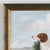 Wood 20th Century Danish Original Oil on Canvas Painting of Dog, Signed For Sale - Image 7 of 12