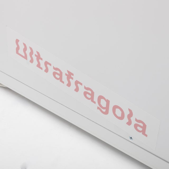 Ettore Sottsass “Ultrafragola” Mirror Lamp for Poltronova, Italy, 1970 For Sale - Image 18 of 18