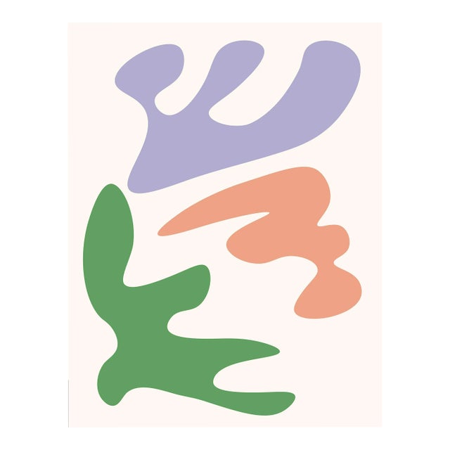 "Dream Sequence No. 13" Abstract Print | 24" X 30" For Sale