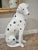 A fantastic ceramic sculpture of a Dalmation. This life-size shows beautiful details and fine craftsmanship. A great piece...