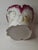 Ceramic Antique Victorian Porcelain Jardinière Planter Centerpiece Yellow Roses Gold Gilt Plum 11" For Sale - Image 7 of 18