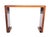 Solid elmwood altar table, late 19th century. This style table always makes an interesting console or table behind a sofa....