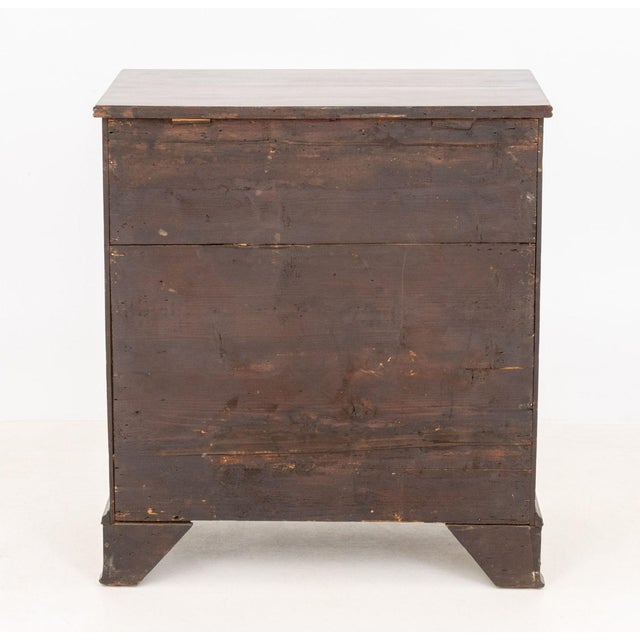Brown American Federal Walnut Chest of Drawers, Circa 1800 For Sale - Image 8 of 8
