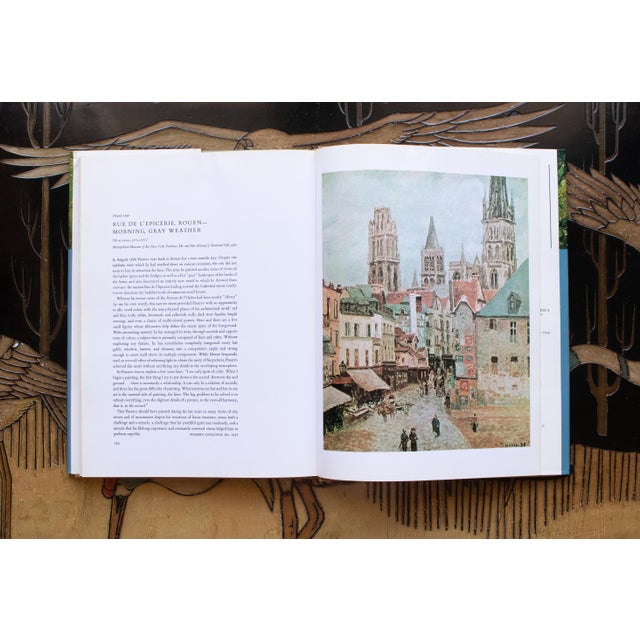 1989 "Pissarro" by John Rewald, Coffee Table Art Book For Sale - Image 15 of 18