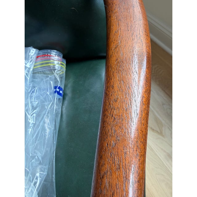 Mid 19th Century High-Quality Mahogany Louis XV Rococo Revival Single Upholstered Chair For Sale - Image 13 of 15