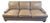 Designer Leathercraft Sofa, Nailhead Trim 87" — Like New" For Sale