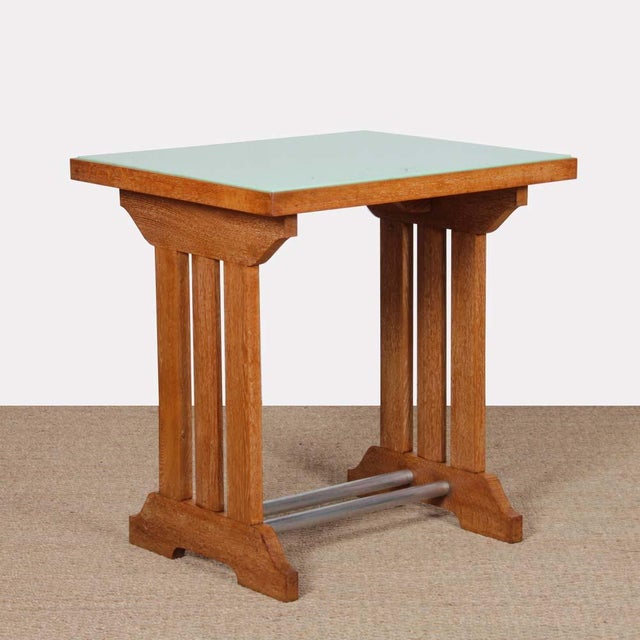 Small High Table by Hippolyte Thomasson, 1940 For Sale - Image 9 of 9