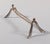 Art Deco Vintage 1930s French Christofle Art Deco Bóreal Silvered Knife Rests by Luc Lanel - Set of 8 For Sale - Image 3 of 5