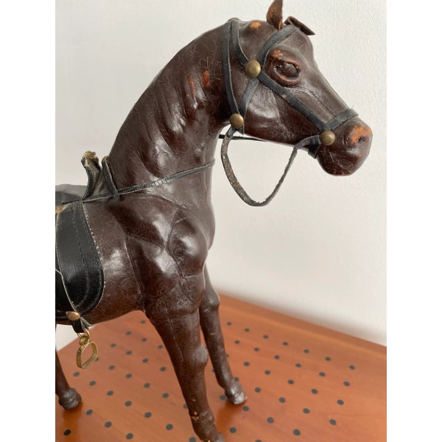 1930s Vintage Decorative Horse For Sale - Image 4 of 8