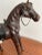 1930s Vintage Decorative Horse For Sale - Image 4 of 8