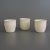 Plain Curve Cups by Studio Cúze, Set of 4 For Sale - Image 4 of 5
