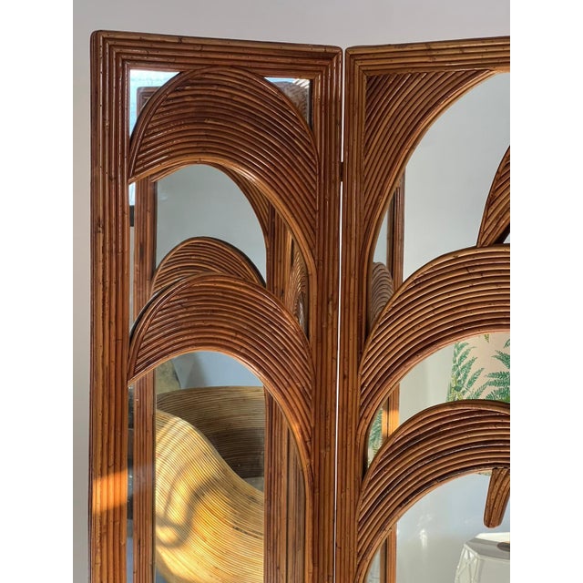 Vintage Screen from Vivai del Sud, 1970s For Sale - Image 4 of 6