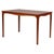 Wood Coffee Table in Mahogany by Ole Wanscher for A. J. Iversen, 1960s For Sale - Image 7 of 7