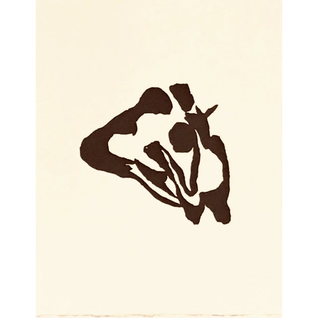 Artist: Jean Arp Country: Germany-France Title: Untitled – C15 Medium: Woodcut Marks: Not signed, not numbered Paper size:...