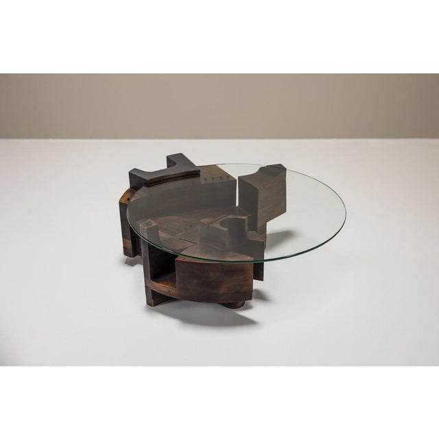 Mid-Century Modern C10 Coffee Table by Nerone e Patuzzi / Gruppo NP2, Italy, 1971 For Sale - Image 3 of 16