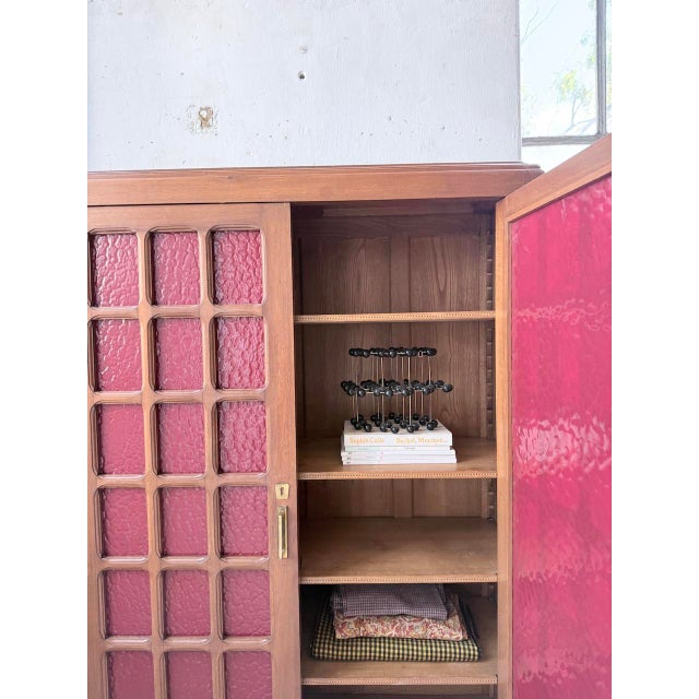 Art Deco Wardrobe, 1940s For Sale - Image 17 of 18