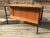 Mid-Century German Modern Teak Desk from Elco, 1950s For Sale - Image 6 of 12
