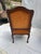Wood Pair of 18th Century Italian Walnut Upholstered Arm Chairs For Sale - Image 7 of 11