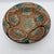 19th Century Spanish Glazed Terracotta Lebrillo Bowl With Leaf Motif - 10.5" For Sale - Image 17 of 17
