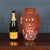 A striking Murano glass vase dating to the late 20th century, demonstrating the exceptional artistry and technical...