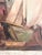 Coastal Oil Painting Signed 1959 For Sale - Image 12 of 16