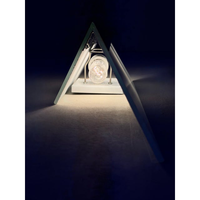 Donovan Lighting Sculptural Frosted Glass Wall Sconce, 18 Available For Sale - Image 11 of 17
