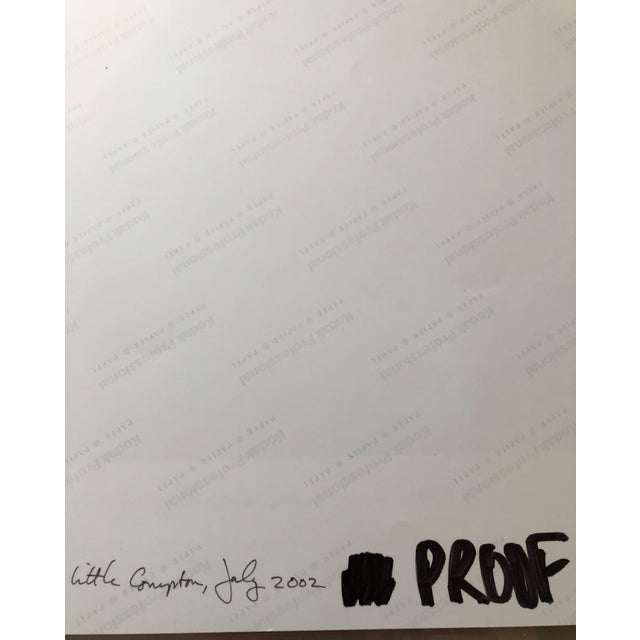 American Peter C. Jones 1, Mid Summer Memory, Large Format Photo 24X20 Color Photograph Beach House RI, 2002 For Sale - Image 3 of 5