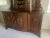 Mid 20th Century European Large Exquesite Carved Oak Black Forest Style Buffet/Sideboard With Unique Curved Glass Display For Sale - Image 15 of 18