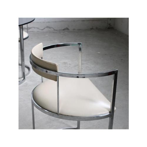 Table and Chairs, Italy, 1970s, Set of 5 For Sale - Image 11 of 18