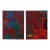 Robert O'Meara Abstract Composition Diptych Oil For Sale