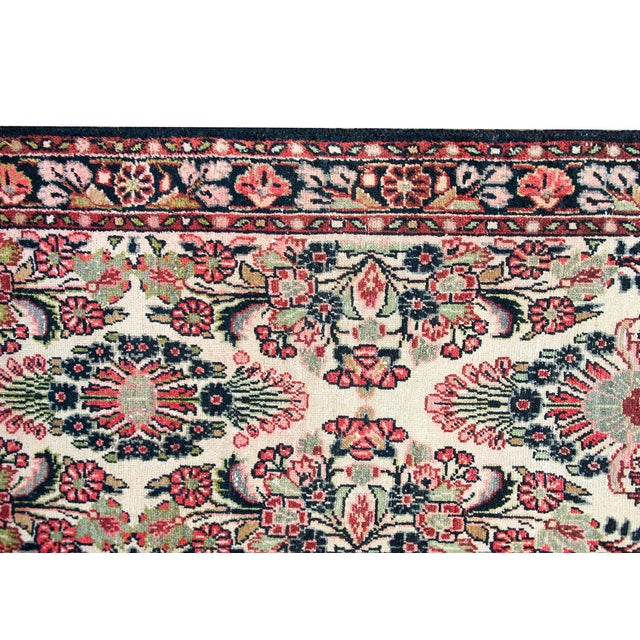 Early 20th Century Persian Dargazin Runner For Sale - Image 13 of 15