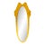 1960s Tall Cristal Arte Modernist Wall Mirror For Sale