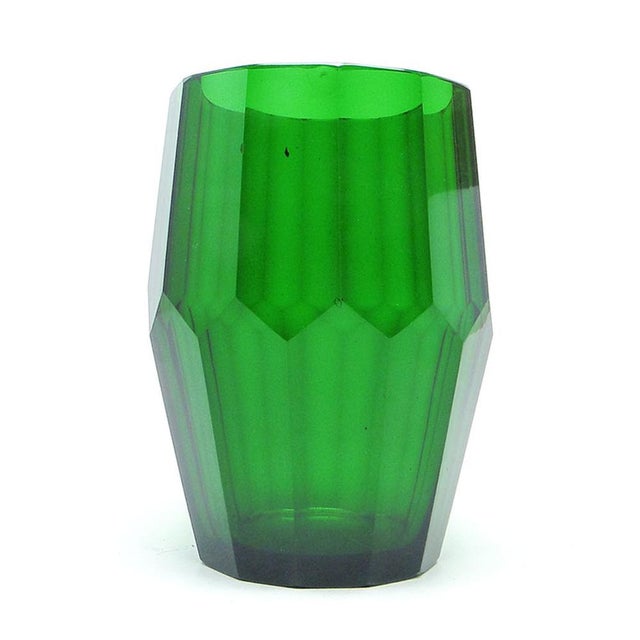 Art Deco Vase from Moser, Czechoslovakia, 1930s For Sale - Image 12 of 14