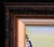 "Petite Winter I" framed Original Oil on Canvas by Maya Eventov ADL112213-07 Beautiful museum mounted, matted and custom...