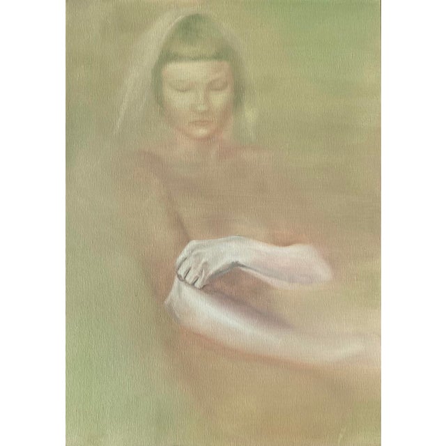 Milena Kwiatkowska, No Title, Series: Suspended in Time, 2026, & Oil on Canvas For Sale - Image 6 of 6