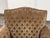 Textile Custom Design Cut Mohair + Suede Lounge Chair + Nailhead Trim For Sale - Image 7 of 12