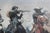 1970s Frederick Remington Reproduction Oil Painting on Canvas For Sale - Image 5 of 17