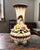 Vase with Roses by Capodimonte, 1950s For Sale - Image 13 of 18