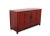 Chinese Late 19th Century Red Gansu Sideboard For Sale - Image 3 of 9