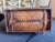 Antique Philippine Hand-Woven Rattan Grain Basket With Wooden Base For Sale - Image 9 of 9