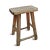 Vintage elm work farm stool. Great for indoor or outdoor use (wood will continue to weather naturally outdoors). Each...